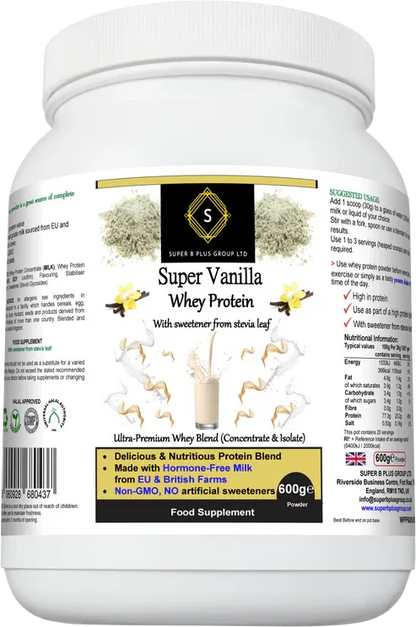 Aaponminimarket Super Vanilla Whey Protein