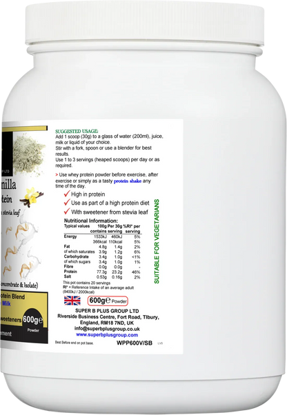 Aaponminimarket Super Vanilla Whey Protein