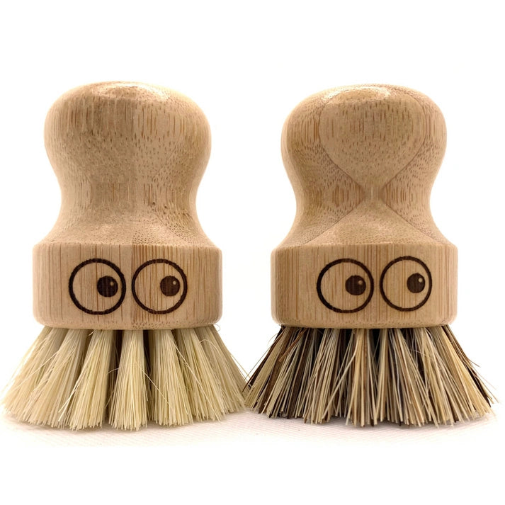 Aaponminimarket Sustainable Bamboo Cheeky Pot Scrubbers