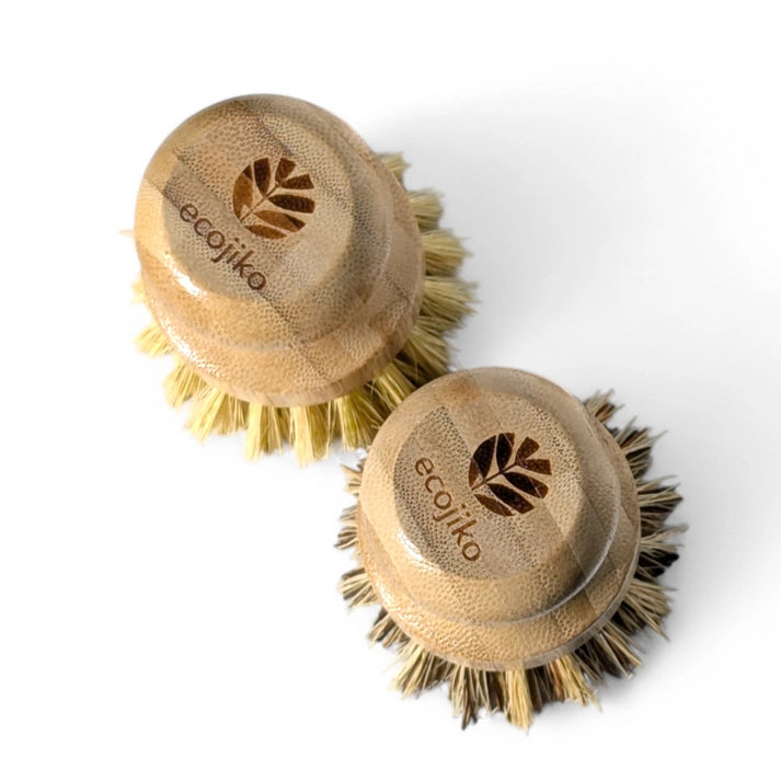 Aaponminimarket Sustainable Bamboo Pot Scrubbers