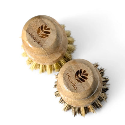 Aaponminimarket Sustainable Bamboo Pot Scrubbers