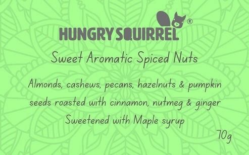 Aaponminimarket Sweet Aromatic Spiced Nuts 70g