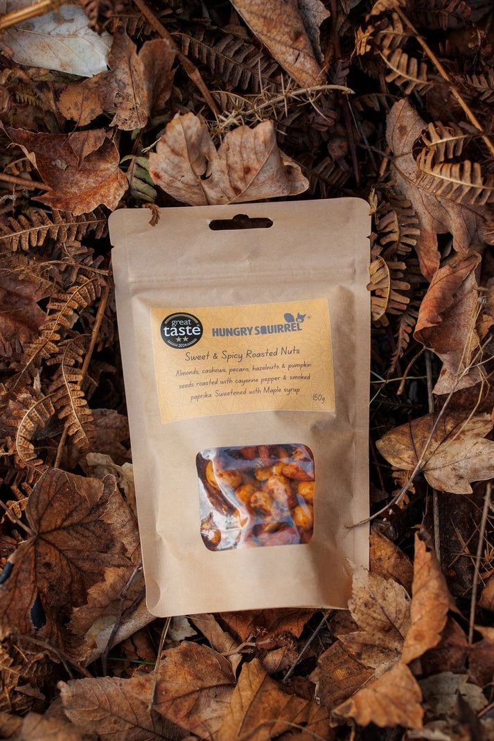 Aaponminimarket Sweet & Spicy Roasted Nuts 150g