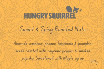 Aaponminimarket Sweet & Spicy Roasted Nuts 150g