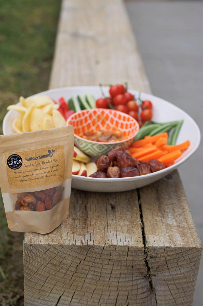 Aaponminimarket Sweet & Spicy Roasted Nuts 70g