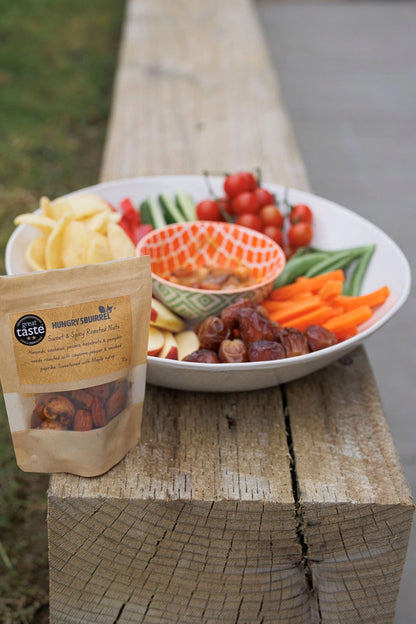 Aaponminimarket Sweet & Spicy Roasted Nuts 70g