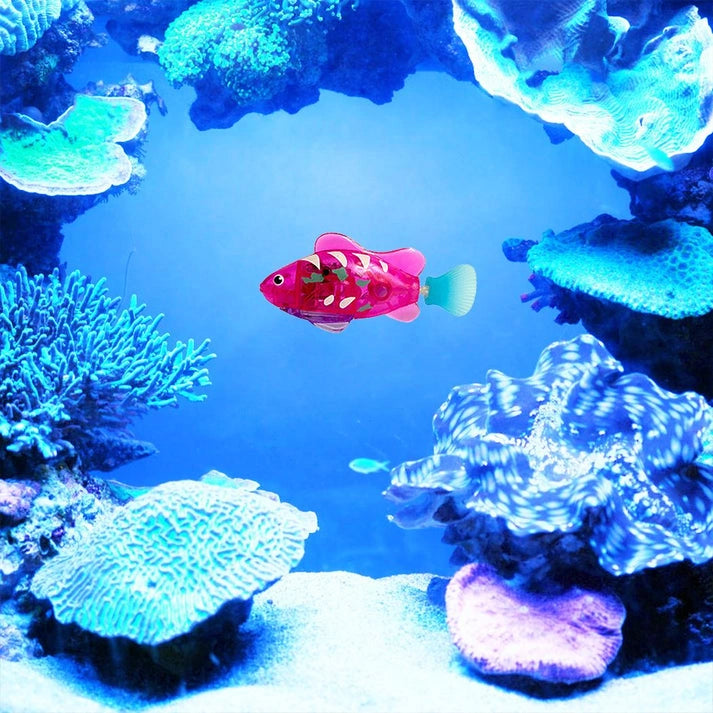 Aaponminimarket Swimming Electronic Pet Fish Toy