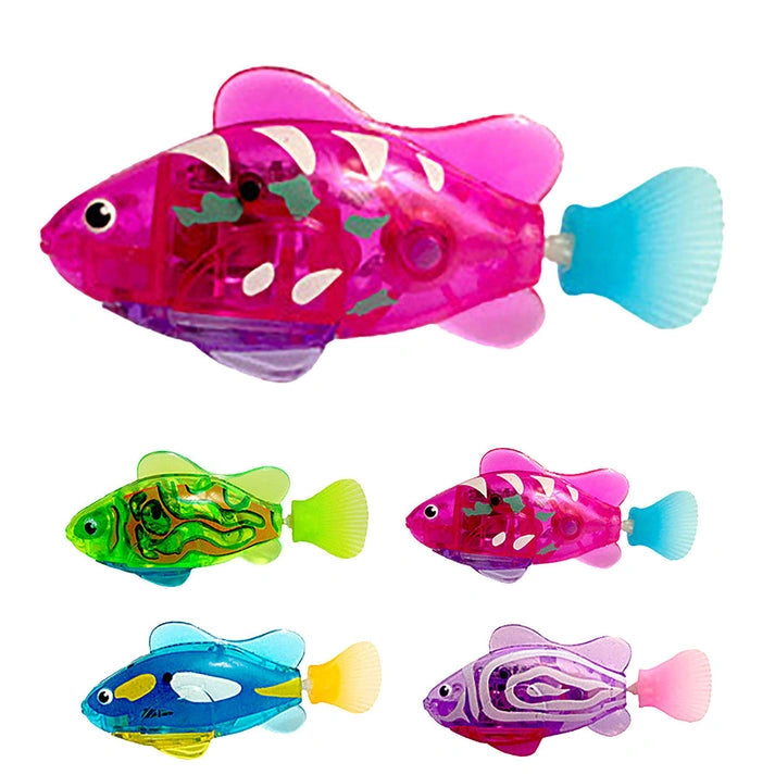 Aaponminimarket Swimming Electronic Pet Fish Toy