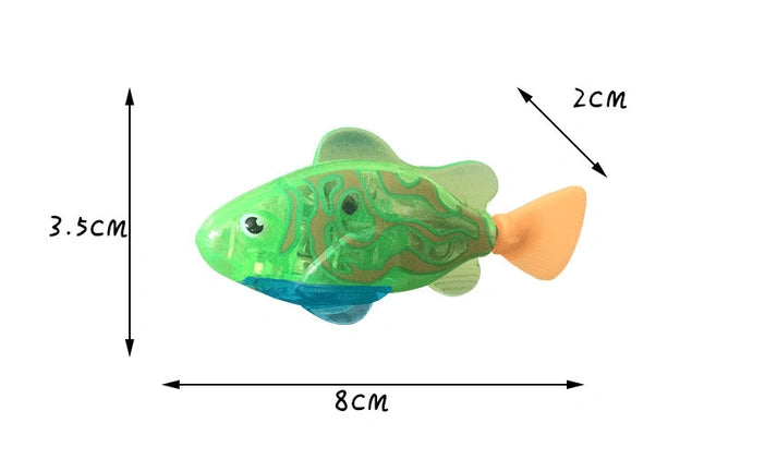 Aaponminimarket Swimming Electronic Pet Fish Toy