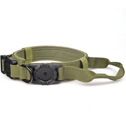 Aaponminimarket Tactical AirTag Dog Collar