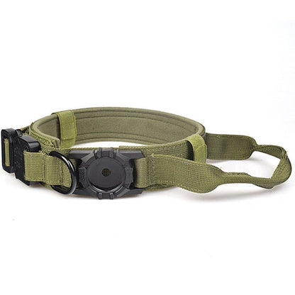 Aaponminimarket Tactical AirTag Dog Collar