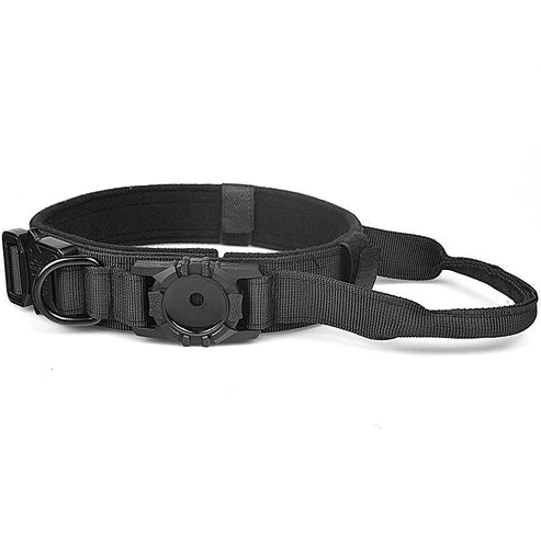 Aaponminimarket Tactical AirTag Dog Collar