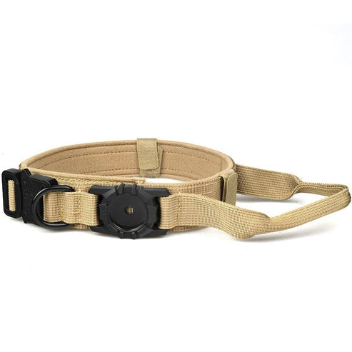 Aaponminimarket Tactical AirTag Dog Collar