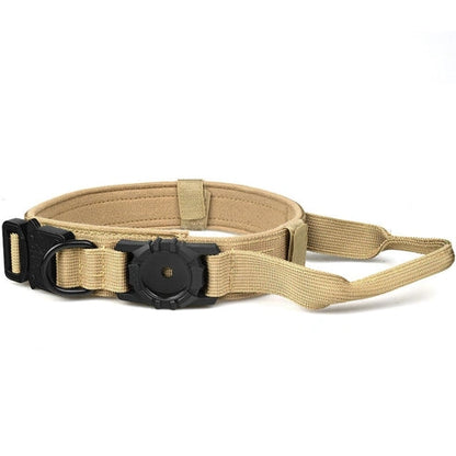 Aaponminimarket Tactical AirTag Dog Collar