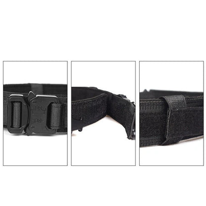 Aaponminimarket Tactical AirTag Dog Collar