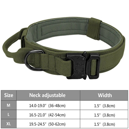 Aaponminimarket Tactical Dog Collar