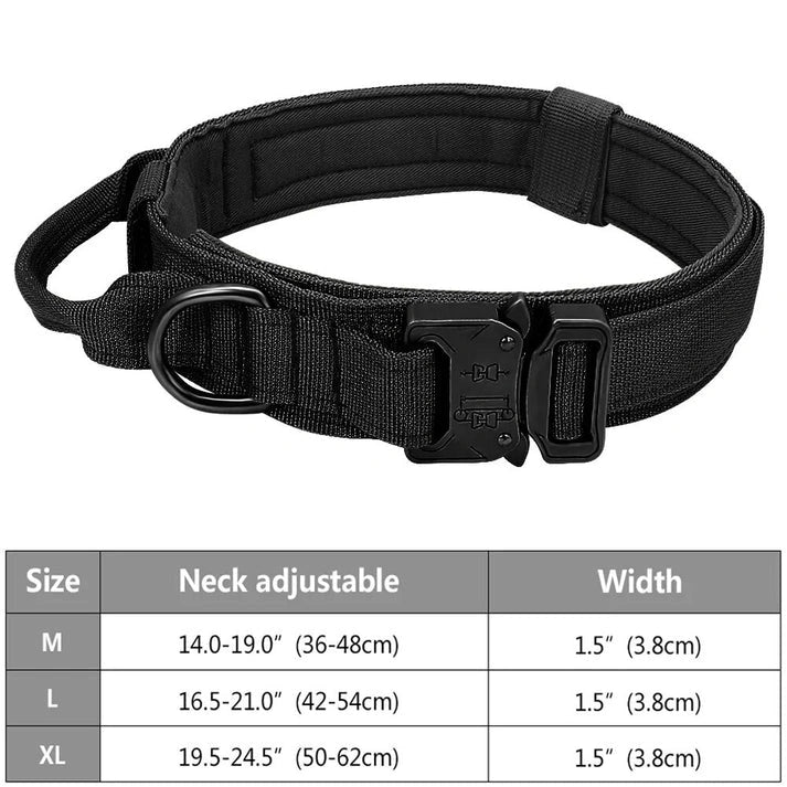 Aaponminimarket Tactical Dog Collar