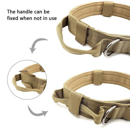 Aaponminimarket Tactical Dog Collar