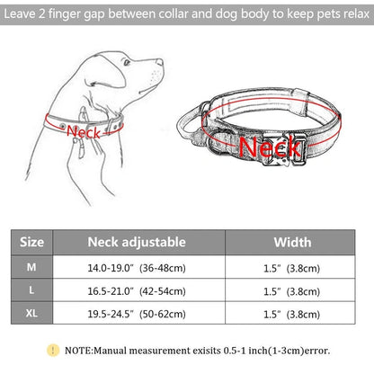 Aaponminimarket Tactical Dog Collar