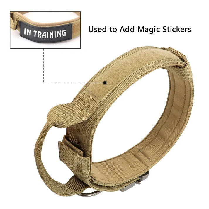 Aaponminimarket Tactical Dog Collar