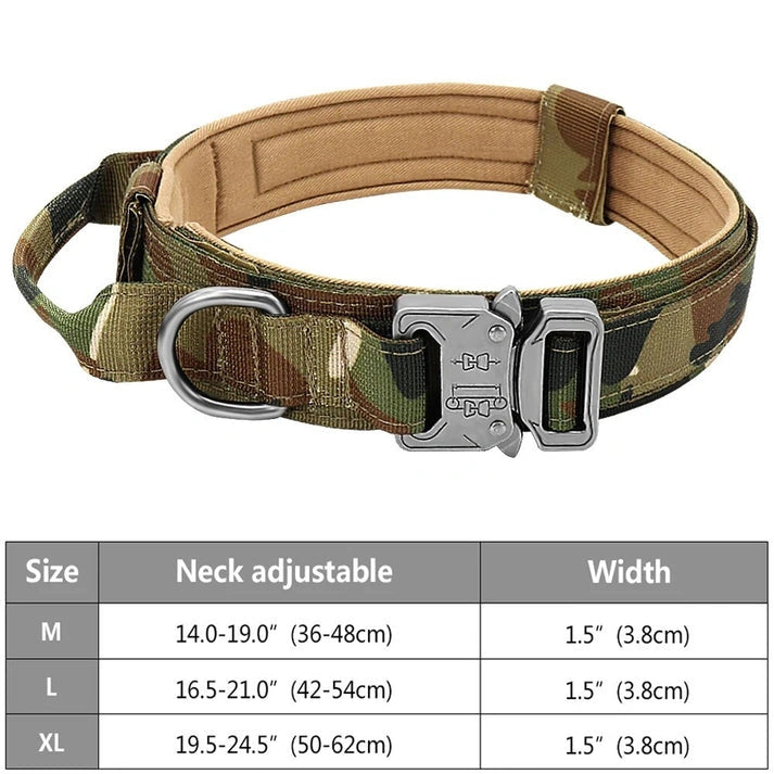 Aaponminimarket Tactical Dog Collar