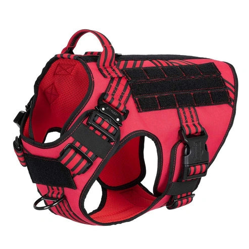 Aaponminimarket Tactical Dog Harness