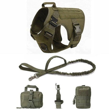 Aaponminimarket Tactical Dog Harness