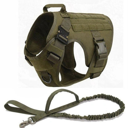 Aaponminimarket Tactical Dog Harness
