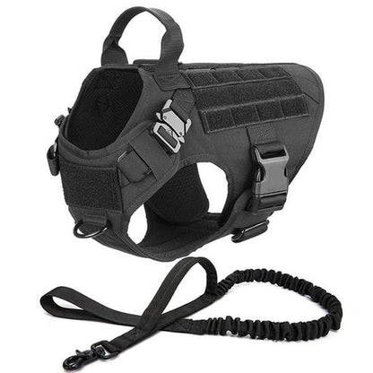 Aaponminimarket Tactical Dog Harness