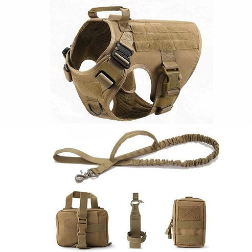 Aaponminimarket Tactical Dog Harness
