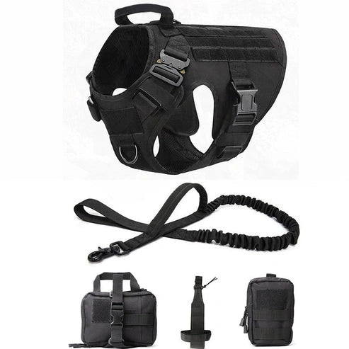 Aaponminimarket Tactical Dog Harness