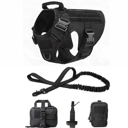 Aaponminimarket Tactical Dog Harness