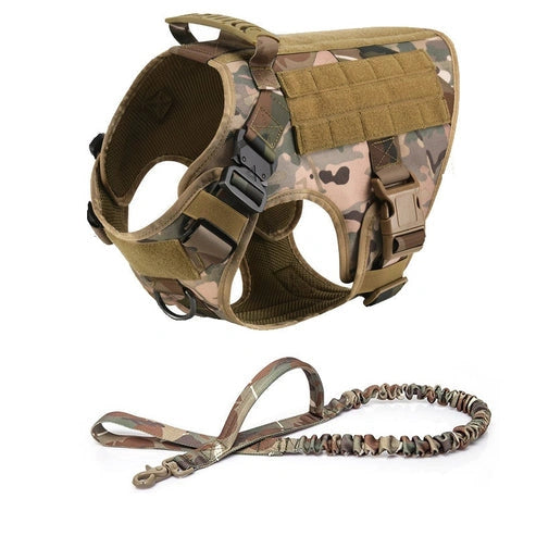 Aaponminimarket Tactical Dog Harness