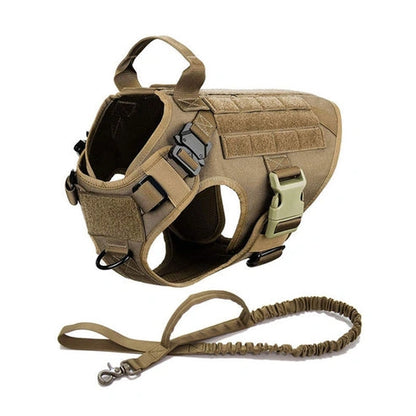 Aaponminimarket Tactical Dog Harness