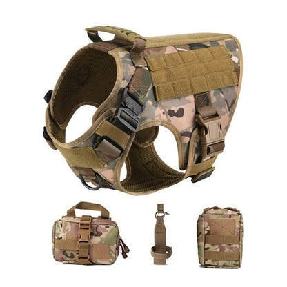 Aaponminimarket Tactical Dog Harness