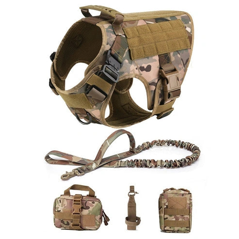 Aaponminimarket Tactical Dog Harness