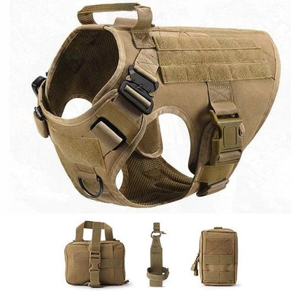 Aaponminimarket Tactical Dog Harness