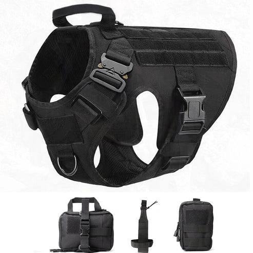 Aaponminimarket Tactical Dog Harness