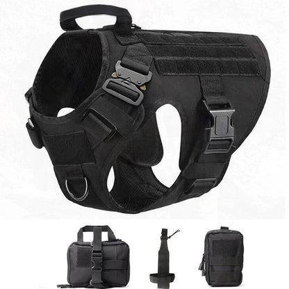 Aaponminimarket Tactical Dog Harness