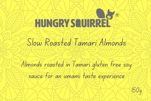 Aaponminimarket Tamari Almonds (150g)