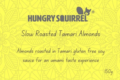 Aaponminimarket Tamari Almonds (150g)