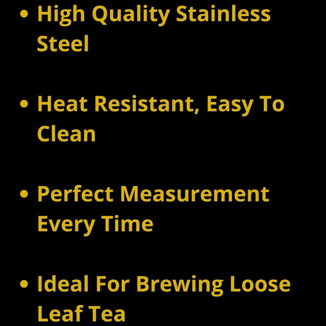 Aaponminimarket Tea Measuring Spoon