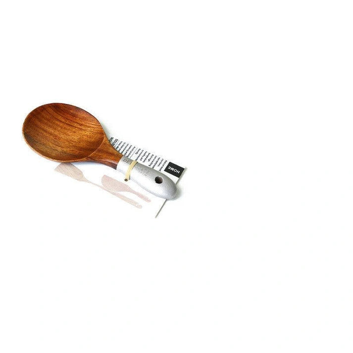 Aaponminimarket Teak Lacquer Kitchen Utensils