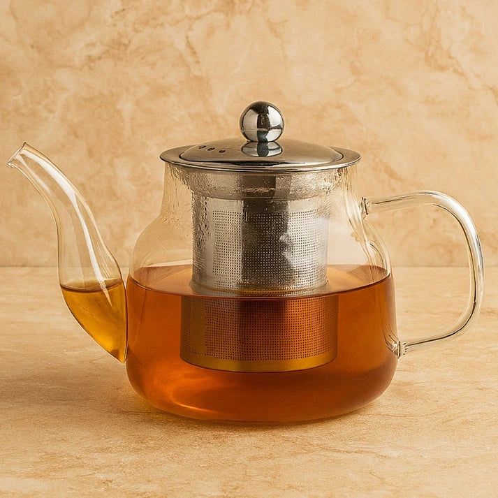 Aaponminimarket Teapot With Infuser