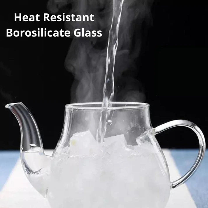 Aaponminimarket Teapot With Infuser