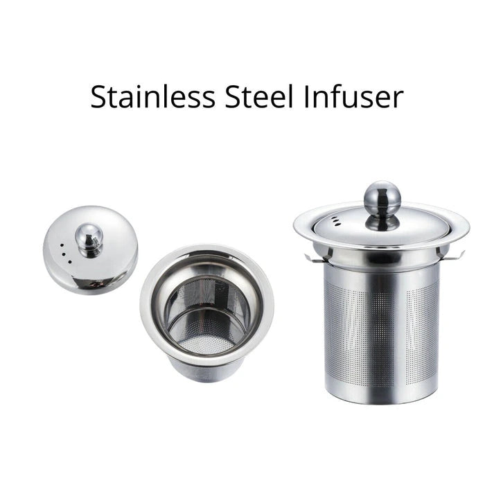 Aaponminimarket Teapot With Infuser