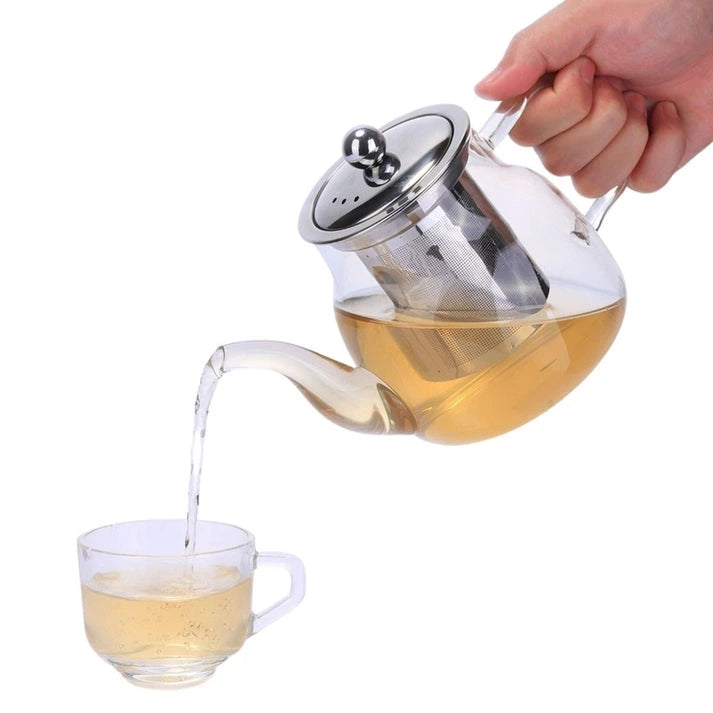 Aaponminimarket Teapot With Infuser