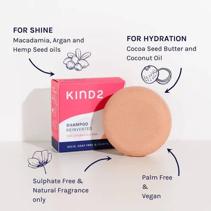 Aaponminimarket The Hydrating One Solid Shampoo Bar