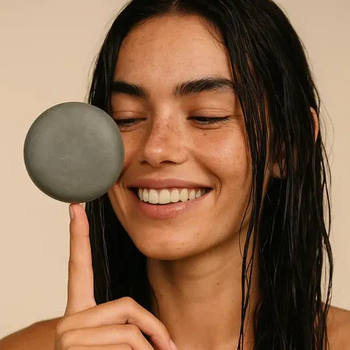 Aaponminimarket The Rebalancing One Solid Shampoo Bar