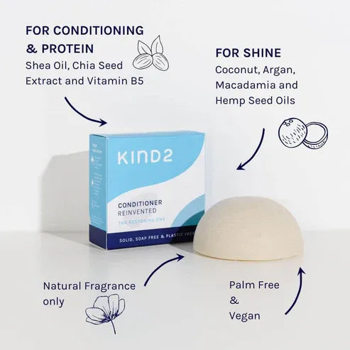 Aaponminimarket The Restoring One Solid Conditioner Bar